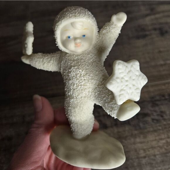 Dept 56 Snowbabies It's Snowing 68821 Winter Tales department 56 - Picture 3 of 11